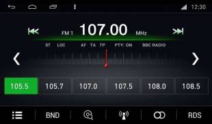 Штатная магнитола FarCar S160 Opel Zafira (2005-2012) M019 (черный, серый, темно-серый)