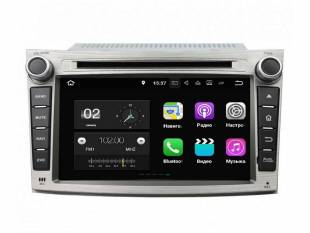 Штатная магнитола FarCar s130+ Subaru Outback (2009-2012) Silver W061