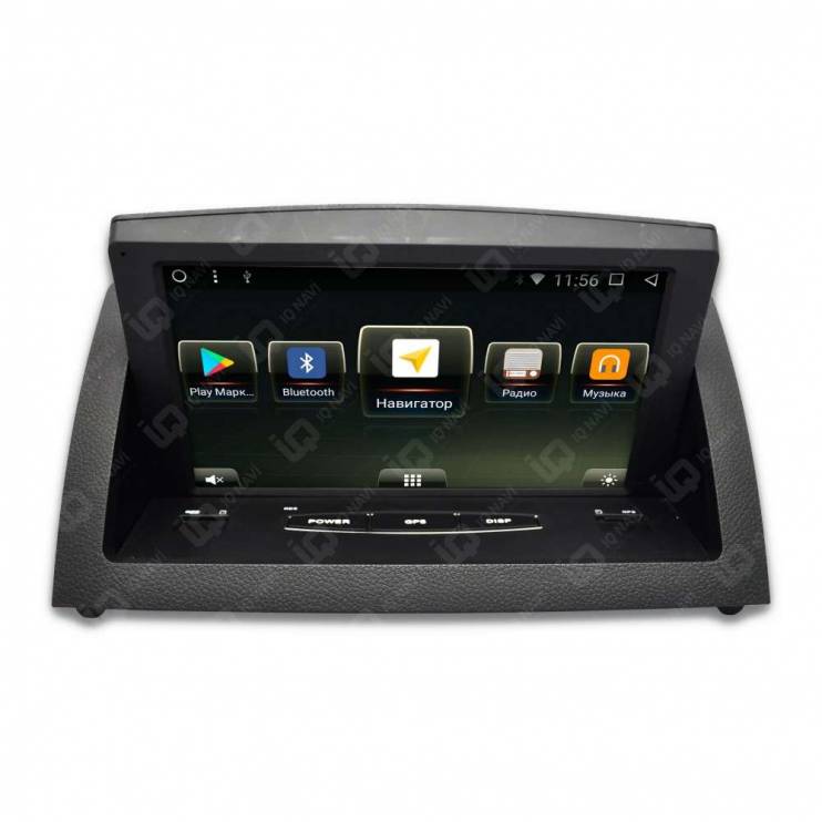 Автомагнитола IQ NAVI T54-1003C Mercedes C-Class (W204) (2007-2011) 8" AUX
