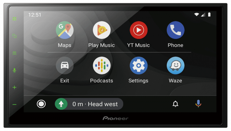 Pioneer DMH-Z5350BT