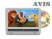 Навесной монитор на подголовник AVIS AVS0933T 9" c DVD (серый)