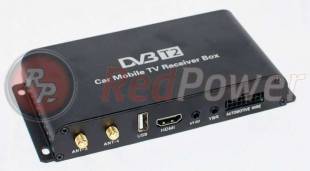 Цифровой ТВ-тюнер DVB-T2 RedPower DT9