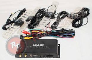 Цифровой ТВ-тюнер DVB-T2 RedPower DT9