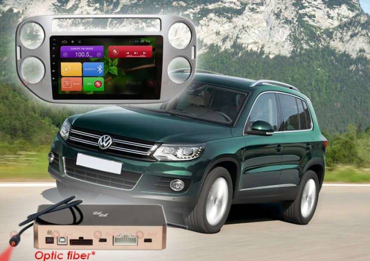 Штатная магнитола 9" Redpower 31204 R IPS Volkswagen Tiguan (2010-2014)