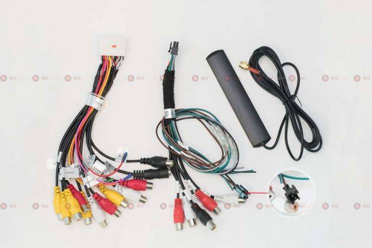 Штатная магнитола 9" Redpower 31204 R IPS Volkswagen Tiguan (2010-2014)
