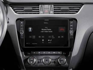 Штатное головное устройство Alpine X901D-OC3