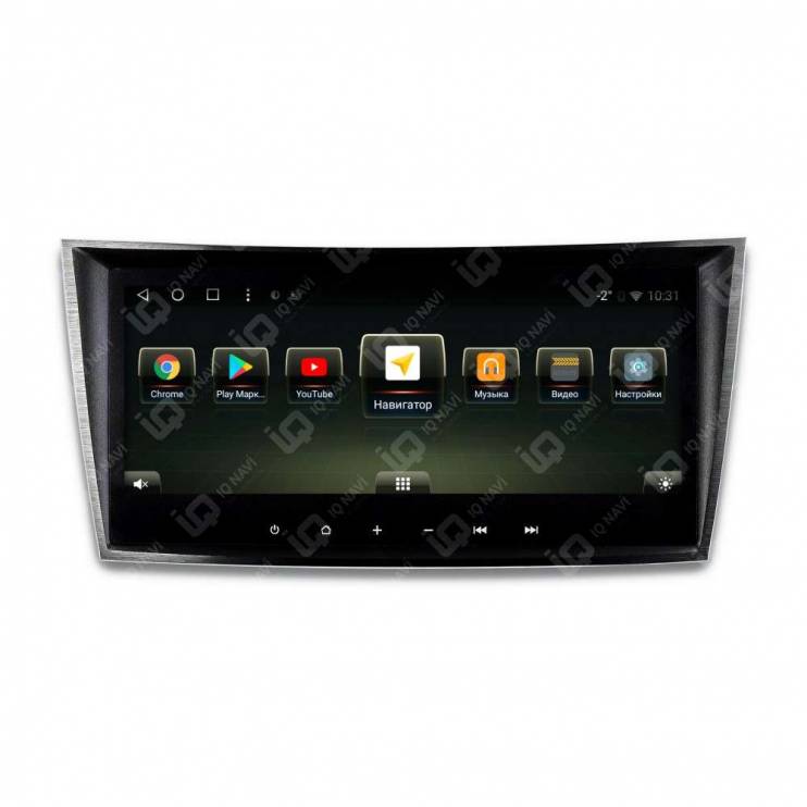 Автомагнитола IQ NAVI 1007C Mercedes E-Class (W211) (2002-2009) / CLS (C219) (2004-2010) 8.8"