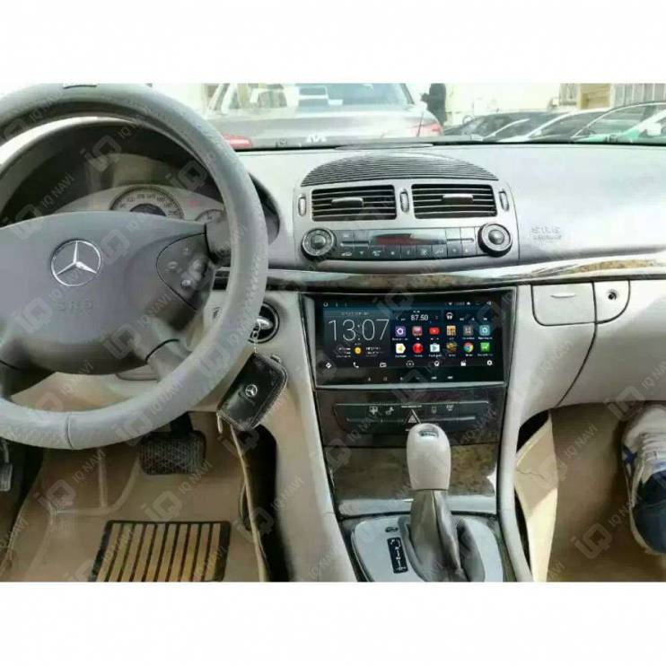 Автомагнитола IQ NAVI 1007C Mercedes E-Class (W211) (2002-2009) / CLS (C219) (2004-2010) 8.8"
