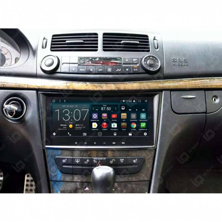 Автомагнитола IQ NAVI 1007C Mercedes E-Class (W211) (2002-2009) / CLS (C219) (2004-2010) 8.8"