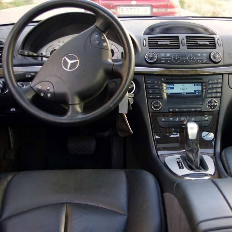 Автомагнитола IQ NAVI 1007C Mercedes E-Class (W211) (2002-2009) / CLS (C219) (2004-2010) 8.8"