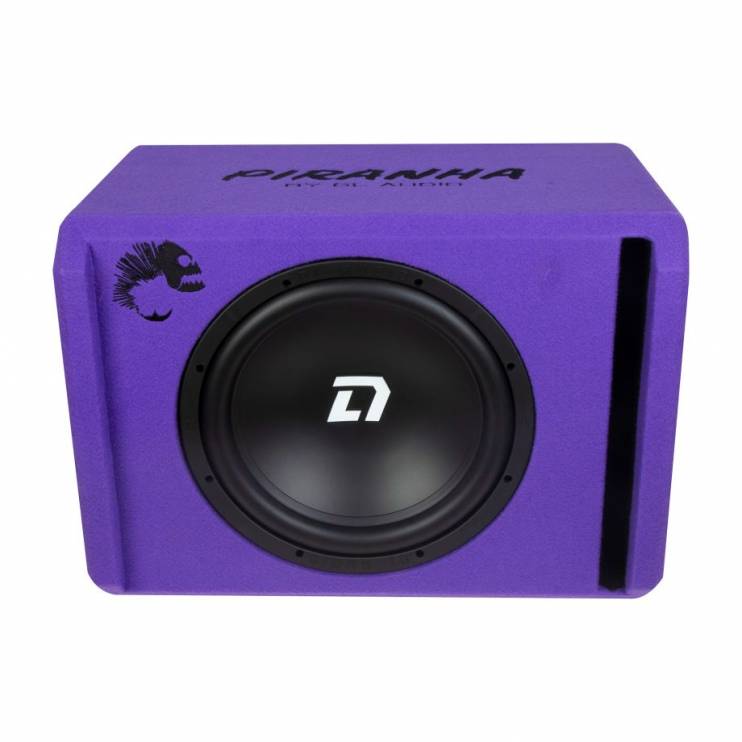 DL Audio Piranha 12A Purple