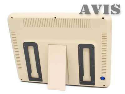 Навесной монитор на подголовник AVIS AVS0933T 9" c DVD (бежевый)