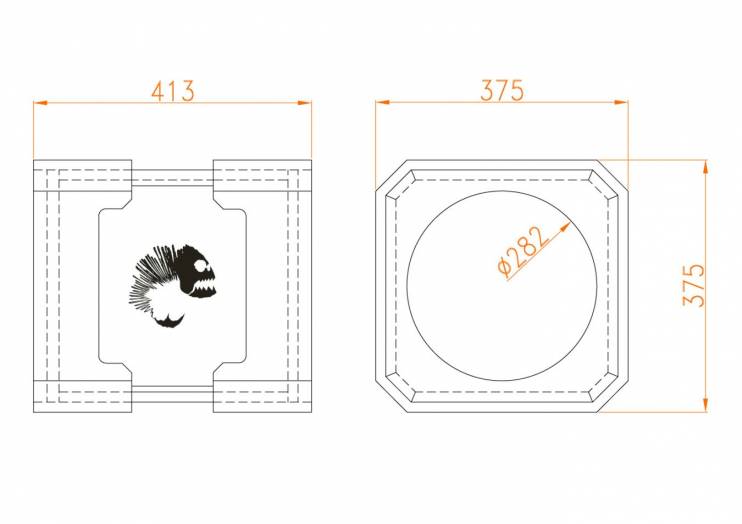 DL Audio Piranha 12A Twin