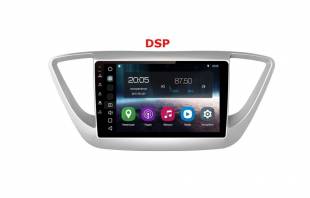 Штатная магнитола FarCar s200 V766R-DSP Hyundai Solaris 2017+