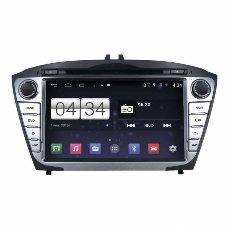 Штатная магнитола MyDean 5361M1 для Hyundai ix35 (2010-2015) для авто без усилителя