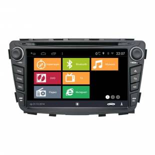 Штатная магнитола MyDean BS067 для Hyundai Solaris (2010-2016) для авто с магнитолой