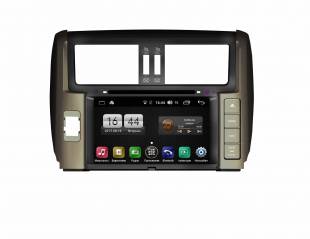 Штатная магнитола FarCar s170 для Toyota PRADO на Android  (L065)