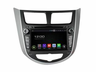Штатная магнитола FarCar S130 Hyundai Solaris (2010-2016) R067