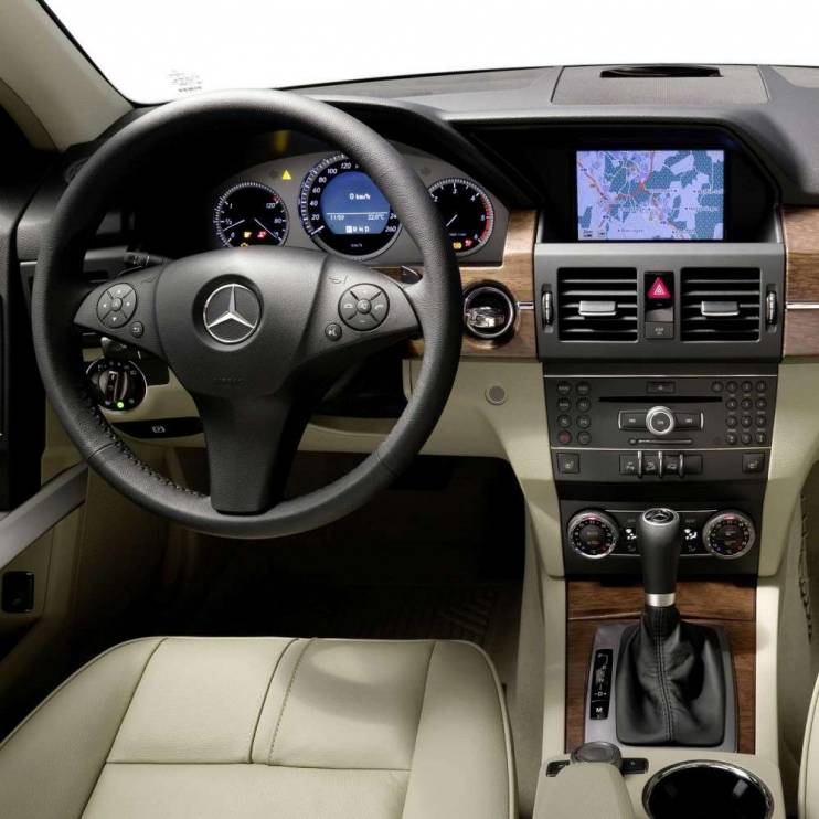 Автомагнитола IQ NAVI T54-1005C Mercedes GLK-Class (X204) (2008-2012) 7" AUX