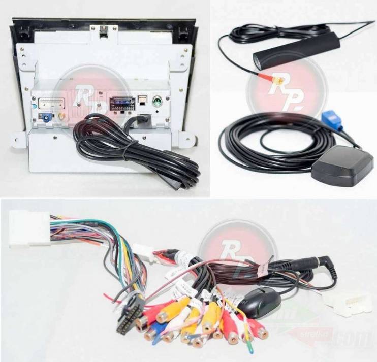Штатная магнитола Redpower 31056 Mitsubishi Outlander XL (2007-2012) (с DVD)