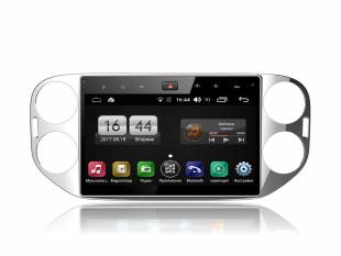 Штатная магнитола FarCar s170 для VW Tiguan на Android  (L489BS)