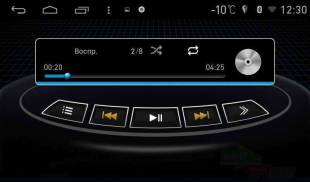 Штатная магнитола FarCar S160 Jeep M201