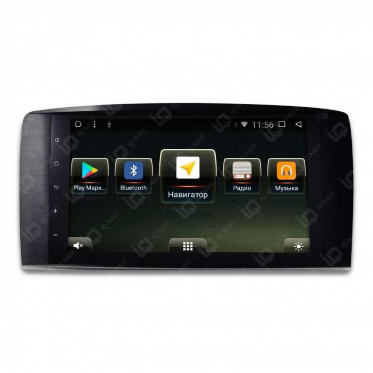 Автомагнитола IQ NAVI T58-1006C Mercedes R-Class (W251) (2005+) 9"