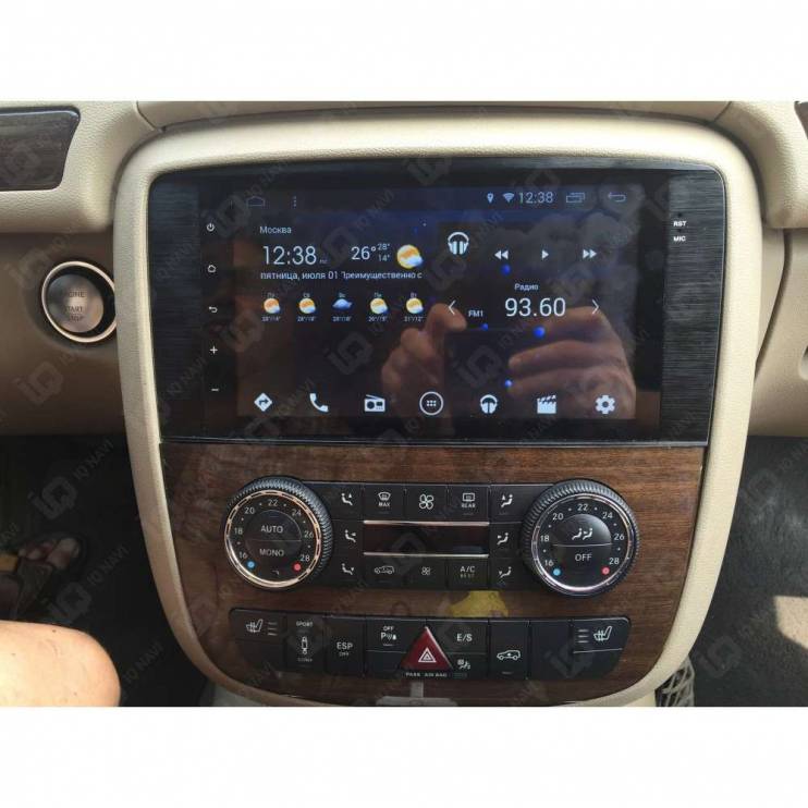 Автомагнитола IQ NAVI T58-1006C Mercedes R-Class (W251) (2005+) 9"