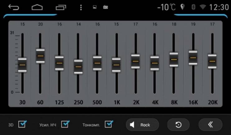 Hyundai I40 на Android M172