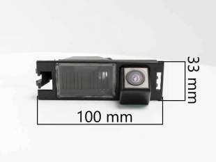 CCD штатная камера заднего вида с динамической разметкой AVIS Electronics AVS326CPR для HYUNDAI IX35 / KIA CEE'D III HATCHBACK (2012-...) (#027)