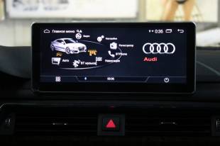 CARLINK A4-8661 - мультимедийный монитор на Android в штатное место Audi A4, A5, Q5