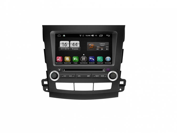 Штатная магнитола FarCar s170 для Mitsubishi Outlander XL,Citroen C-Crosser, Peugeot 4007 на Android  (L056)