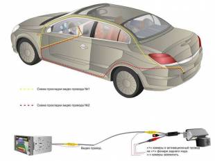 CCD штатная камера заднего вида с динамической разметкой AVIS Electronics AVS326CPR для MAZDA СХ-5 / СХ-7 / СХ-9 / MAZDA 3 HATCHBACK / MAZDA 6 (GG, GY) SEDAN (2002-2008) / MAZDA 6 (GH) SPORT WAGON (2007-2012) / MAZDA 6 III SEDAN (2012-...) (#044)