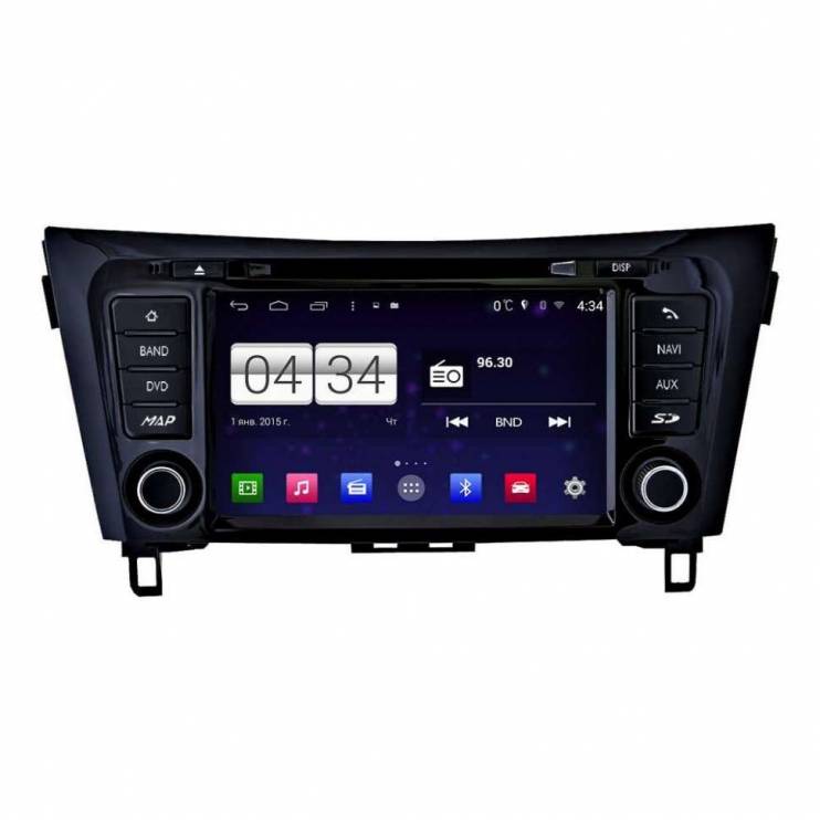 Штатная магнитола MyDean 5353-1 для Nissan X-Trail (2015-2016) 8"
