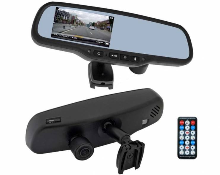 Incar VDR-VW-12