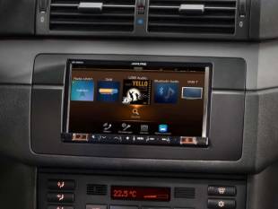 Штатное головное устройство Alpine INE-W997E46