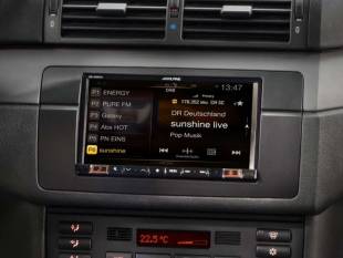 Штатное головное устройство Alpine INE-W997E46