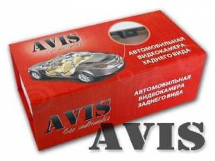 Штатная камера заднего вида AVIS AVS312CPR (#001) для AUDI A1/A4/A5/A7/Q3/Q5/TT