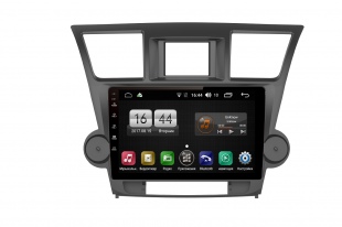 Штатная магнитола FarCar s175 для Toyota Highlander на Android  (L035R)