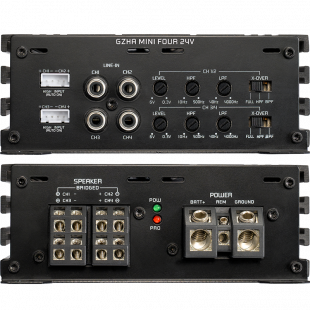 GROUND ZERO GZHA MINI FOUR 24V