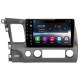 Штатная магнитола FarCar S200 V044R Honda Civic (2006-2012)