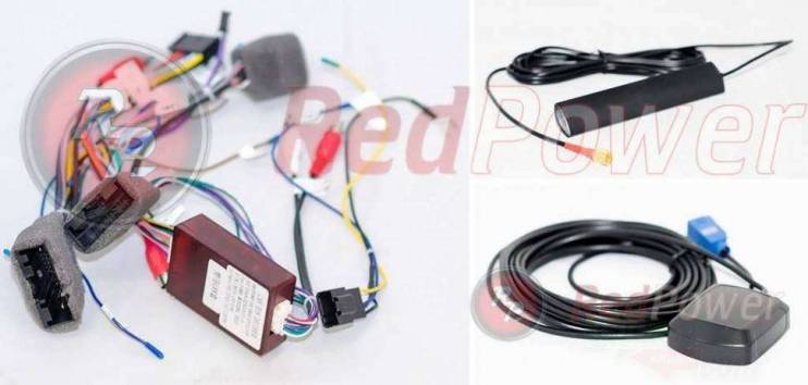 Штатная магнитола Redpower 31003 IPS Ford S-max (2006-2014) (черный)