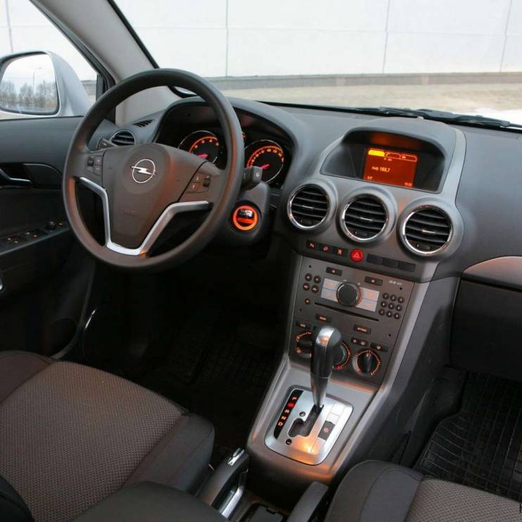 Автомагнитола IQ NAVI T54-2203C Opel Antara (2006-2015) 7"