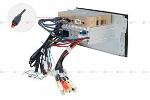 Штатная магнитола Redpower 31004 c DVD Volkswagen Transporter Т5 2003-2015