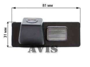 Штатная камера заднего вида AVIS AVS321CPR (#010) для CADILAC CTSII/SRXII/CHEVROLET AVEO II/ CRUZE HATCHBACK
