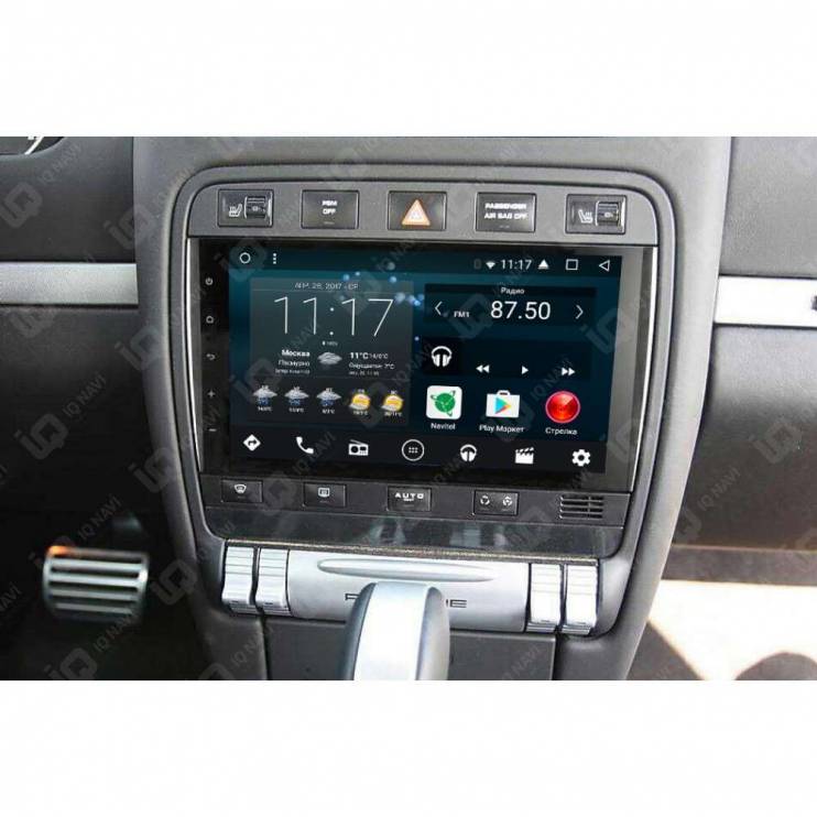 Автомагнитола IQ NAVI T58-3501C Porsche Cayenne (965 / 957) (2007-2010) 8"