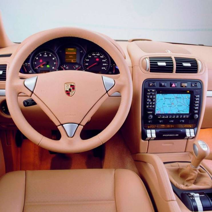 Автомагнитола IQ NAVI T58-3501C Porsche Cayenne (965 / 957) (2007-2010) 8"
