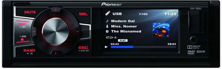 PIONEER DVH-780AV
