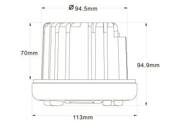 Avis AVS040W