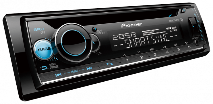 Pioneer DEH-S5250BT